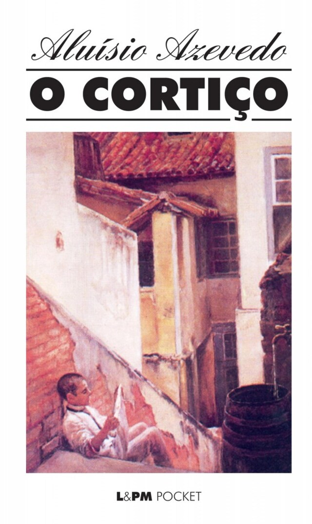 Book cover for O Cortiço