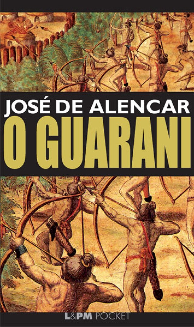 Couverture de livre pour O Guarani