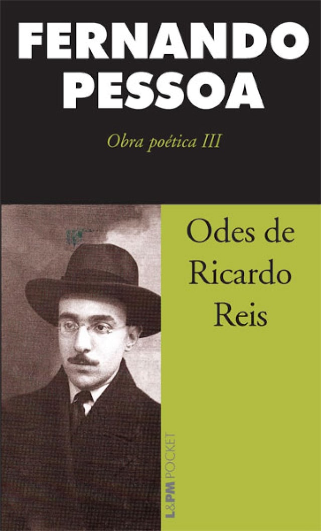 Book cover for Odes de Ricardo Reis