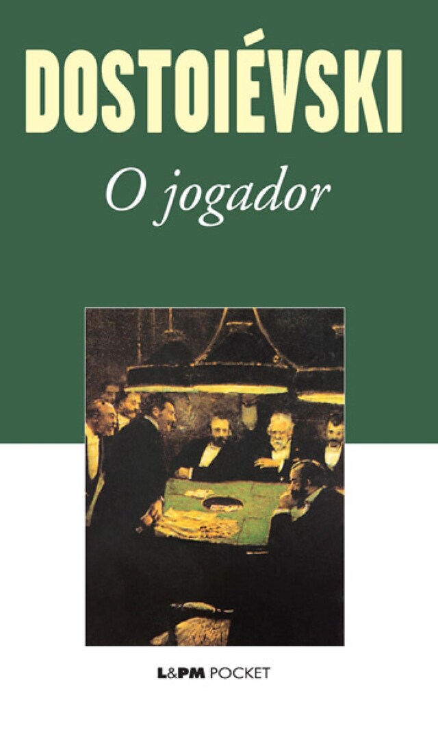 Book cover for O Jogador