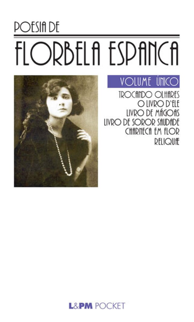 Book cover for Poesia de Florbela Espanca