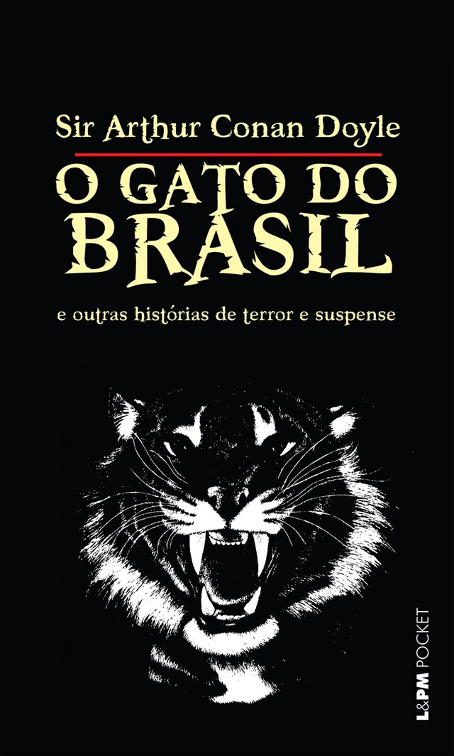 O Gato do Brasil e Outras Histórias de Terror e Suspense