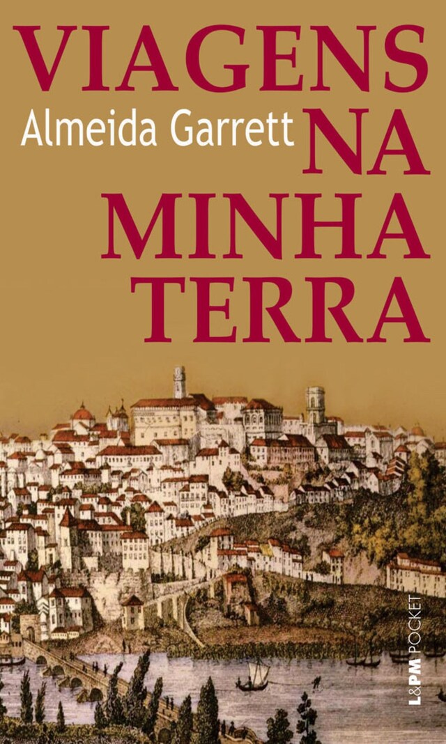 Book cover for Viagens na Minha Terra