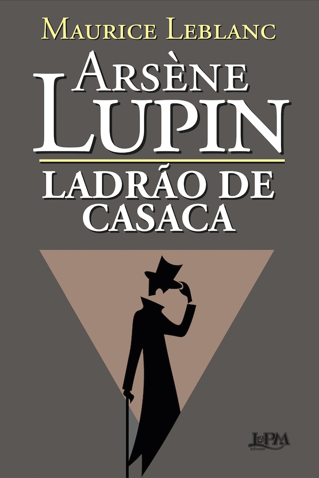 Bokomslag för Arsène Lupin, Ladrão de Casaca