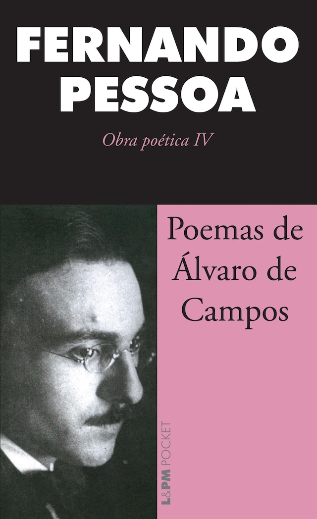 Book cover for Poemas de Álvaro Campos