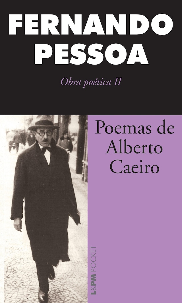 Book cover for Poemas de Alberto Caeiro