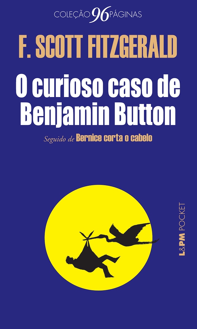 Boekomslag van O curioso caso de Benjamin Button
