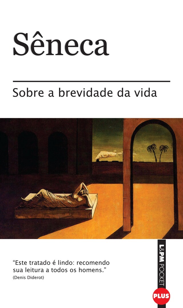 Book cover for Sobre a brevidade da vida
