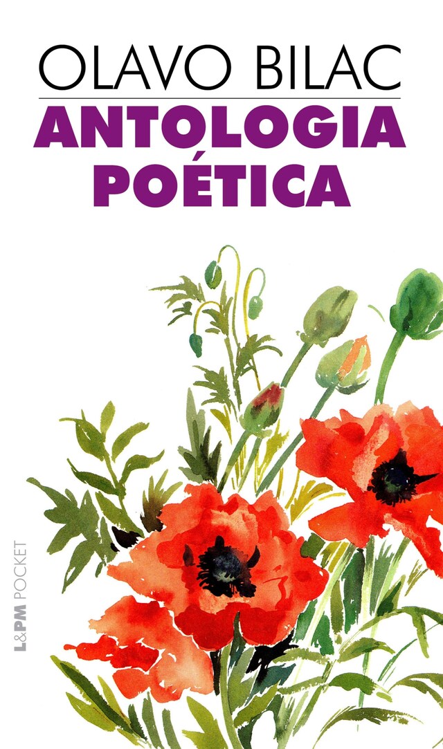 Kirjankansi teokselle Antologia Poética