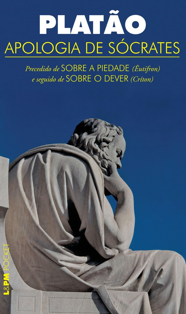 Portada de libro para Apologia de Sócrates