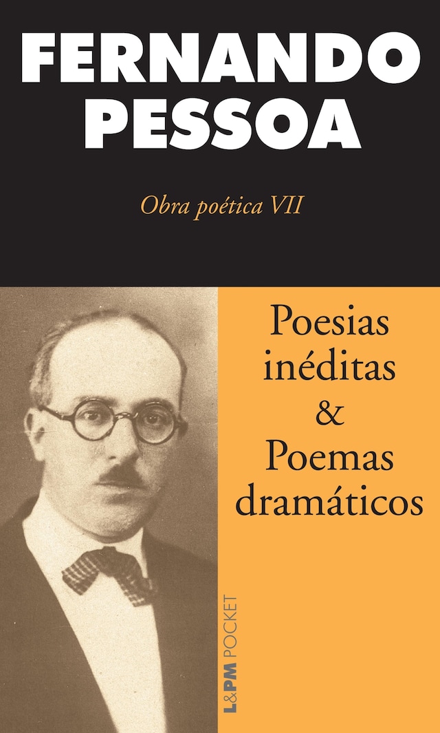 Book cover for Poesias inéditas e poemas dramáticos