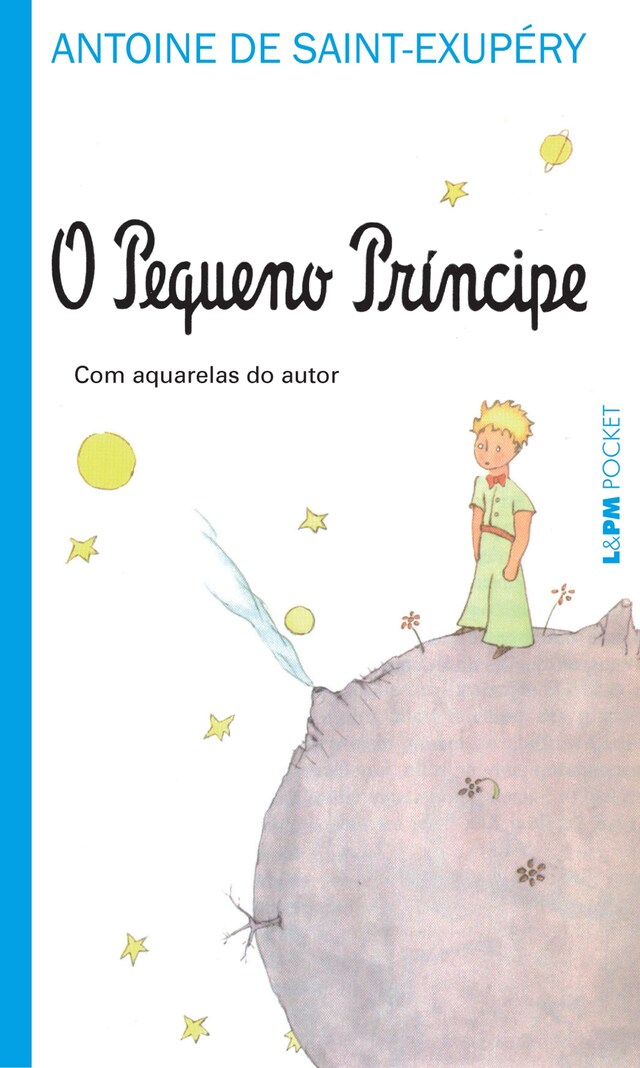 Book cover for O Pequeno Príncipe