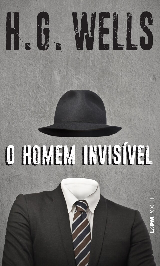 Book cover for O homem invisível