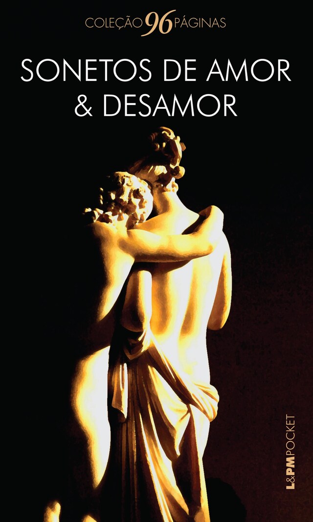 Portada de libro para Sonetos de amor e desamor