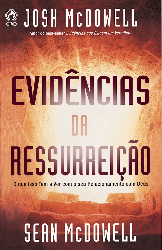 Book cover for Evidências da Ressurreição
