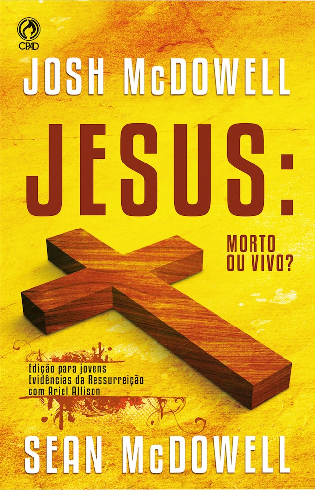 Portada de libro para Jesus: Morto ou Vivo?