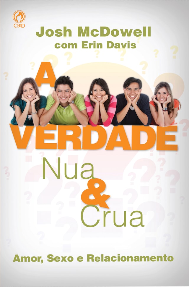 Book cover for A Verdade Nua e Crua