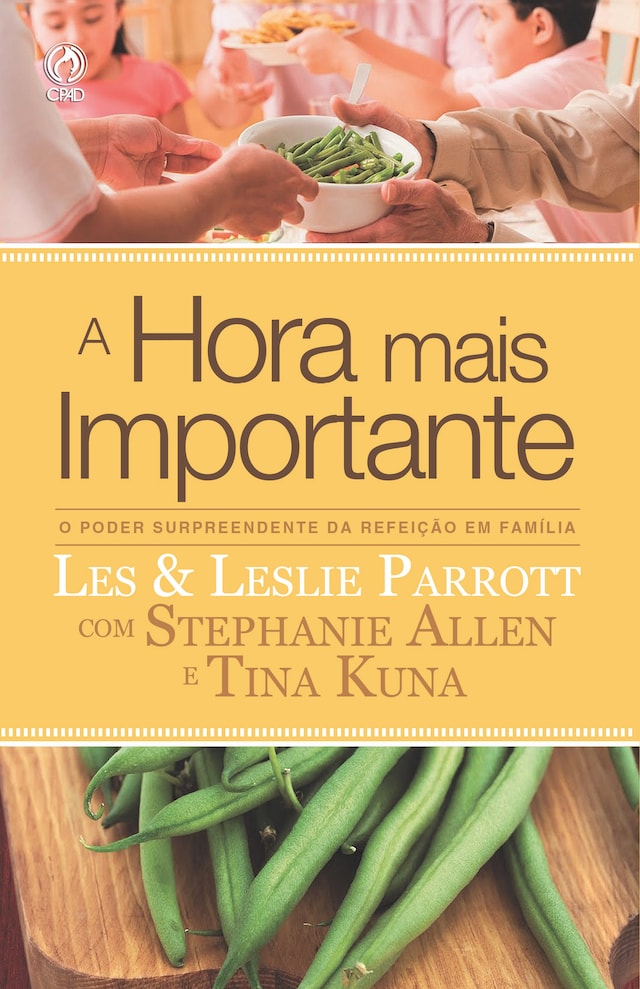 Couverture de livre pour A Hora Mais Importante