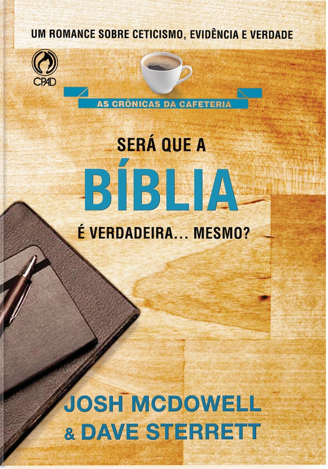 Book cover for A Bíblia é verdadeira mesmo?