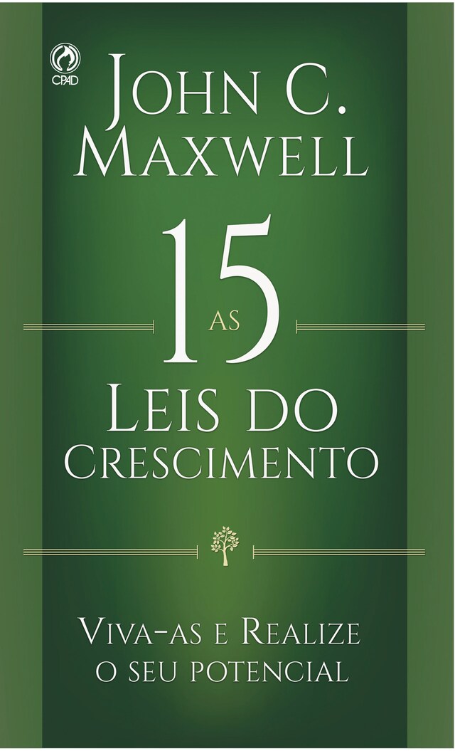 Book cover for As 15 Leis do Crescimento