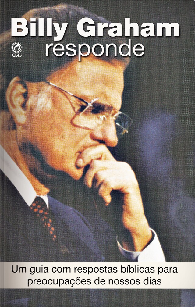 Book cover for Billy Graham Responde