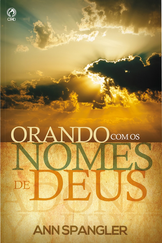 Book cover for Orando com os Nomes de Deus