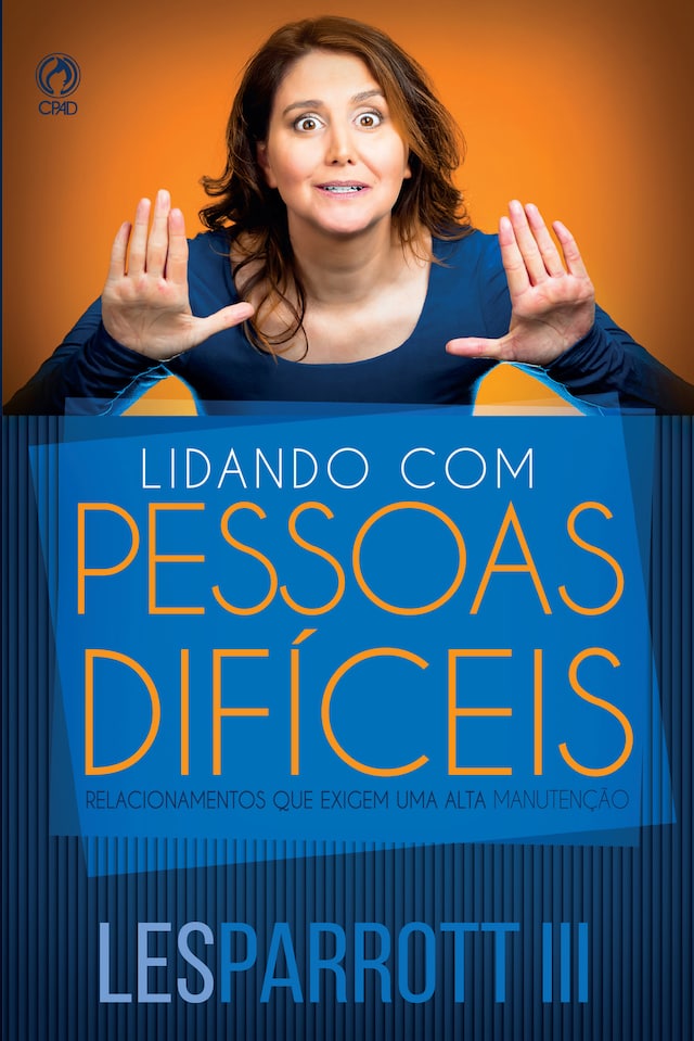 Book cover for Lidando com Pessoas Difíceis