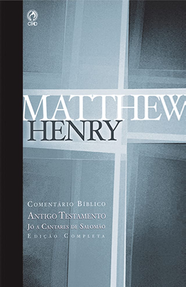 Book cover for Comentário Bíblico - Antigo Testamento Volume 3