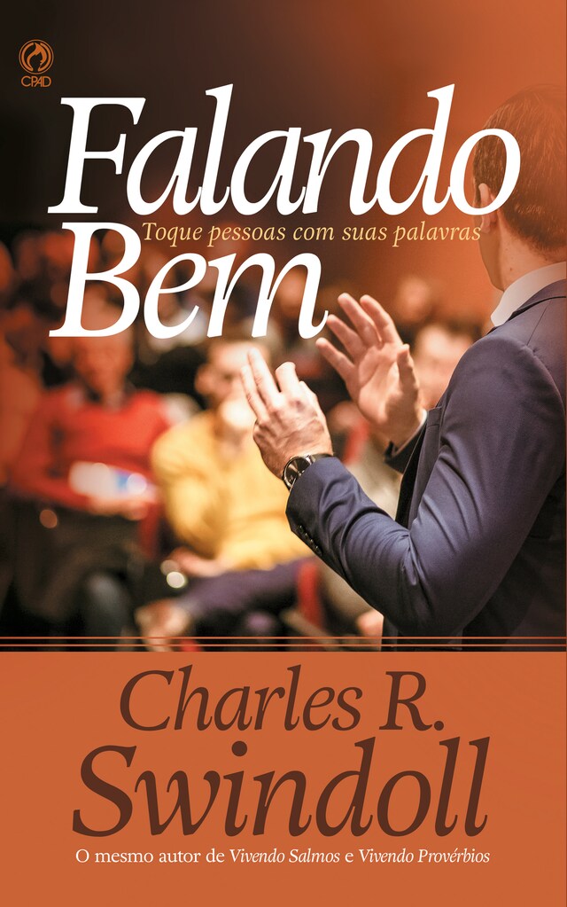 Book cover for Falando Bem