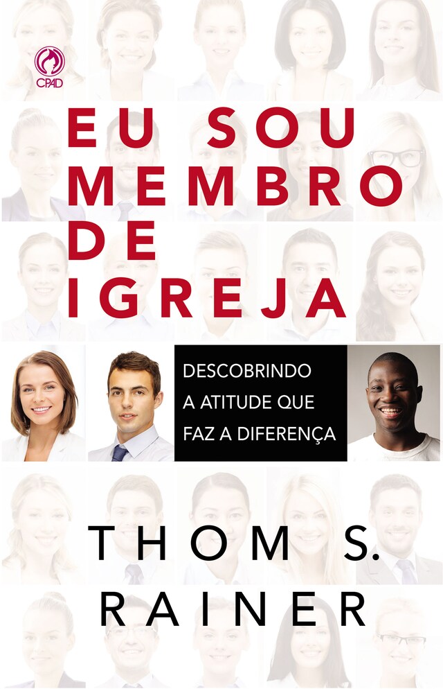 Book cover for Eu sou Membro de Igreja