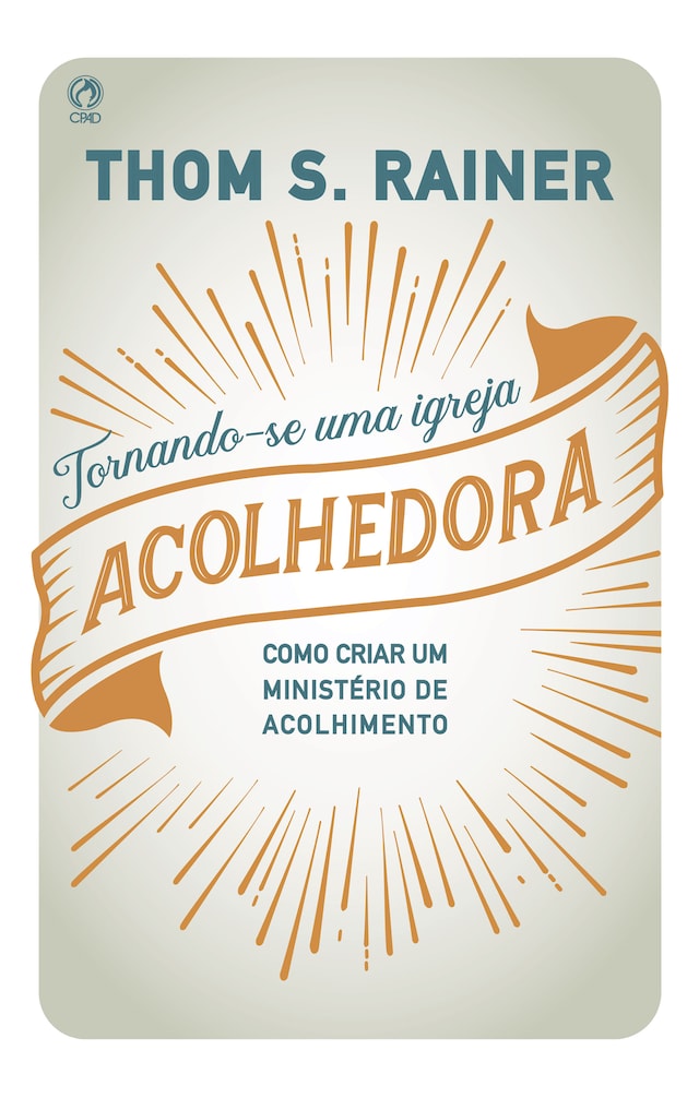 Buchcover für Tornando-se uma Igreja Acolhedora