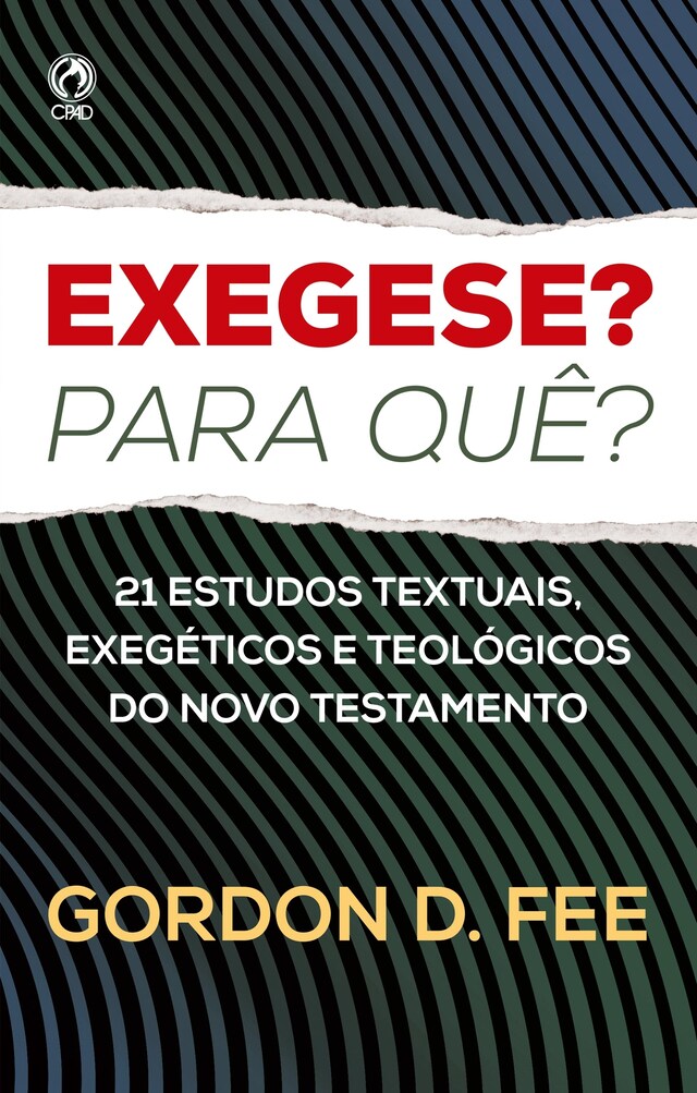 Book cover for Exegese? Para quê?