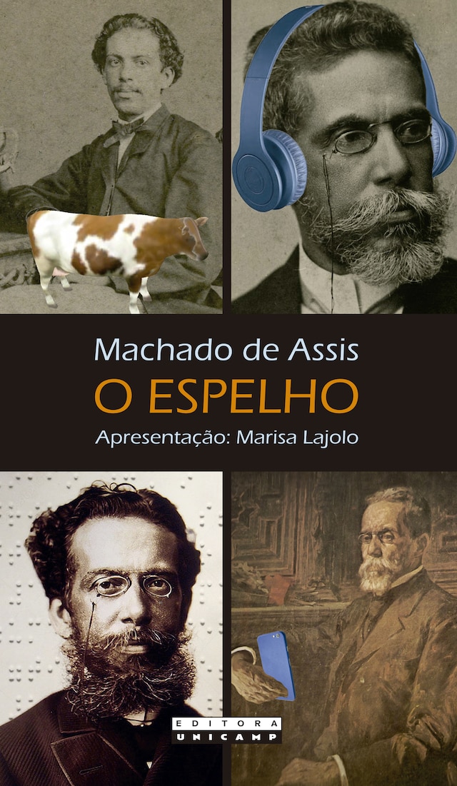 Buchcover für O espelho