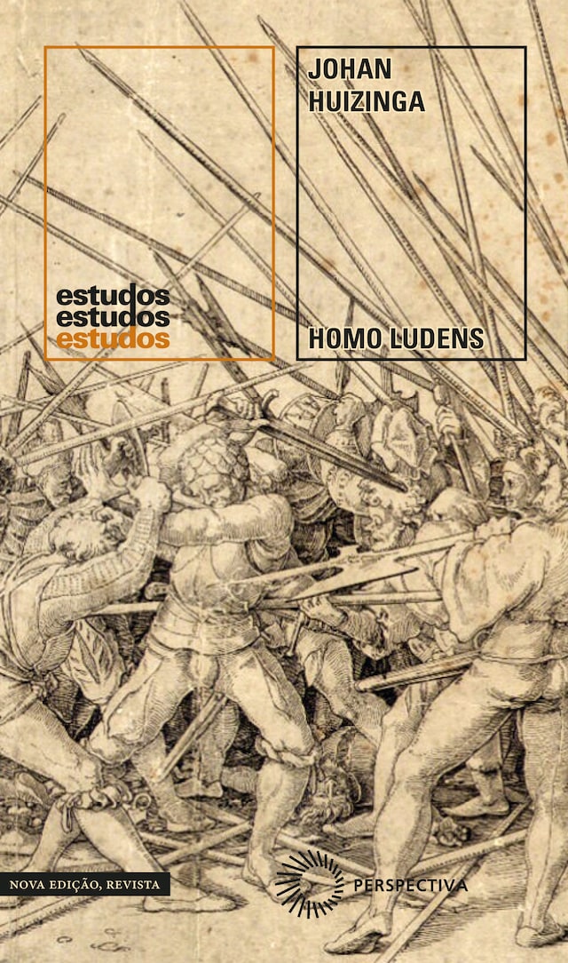 Copertina del libro per Homo Ludens