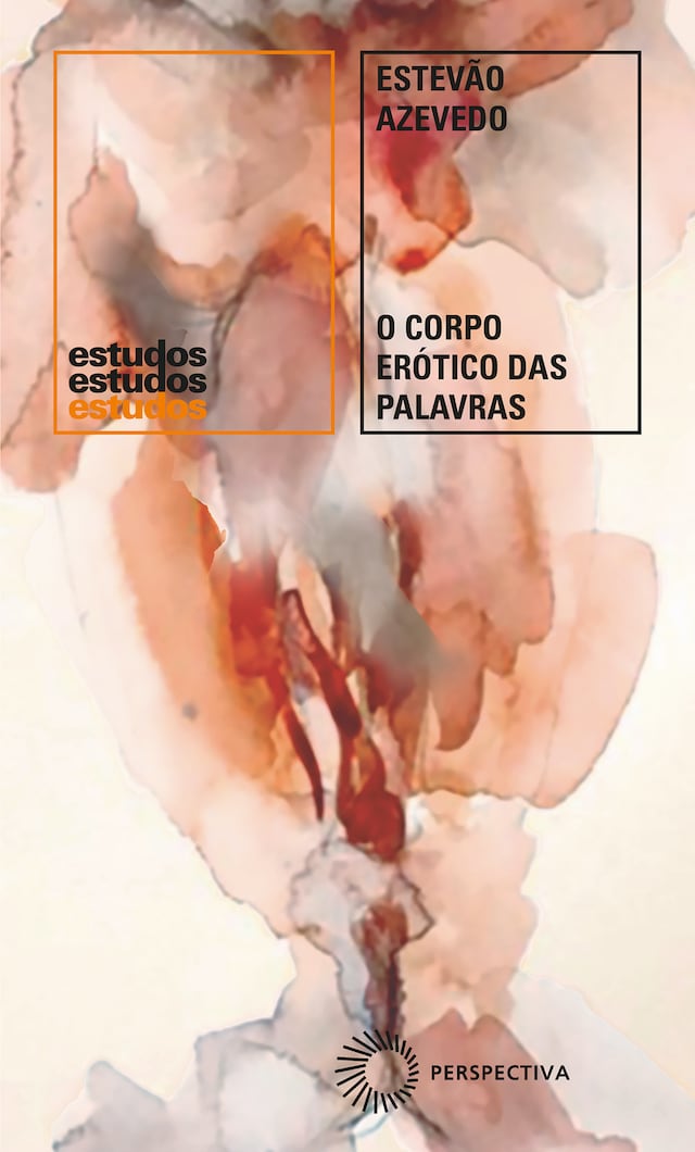 Book cover for O corpo erótico das palavras