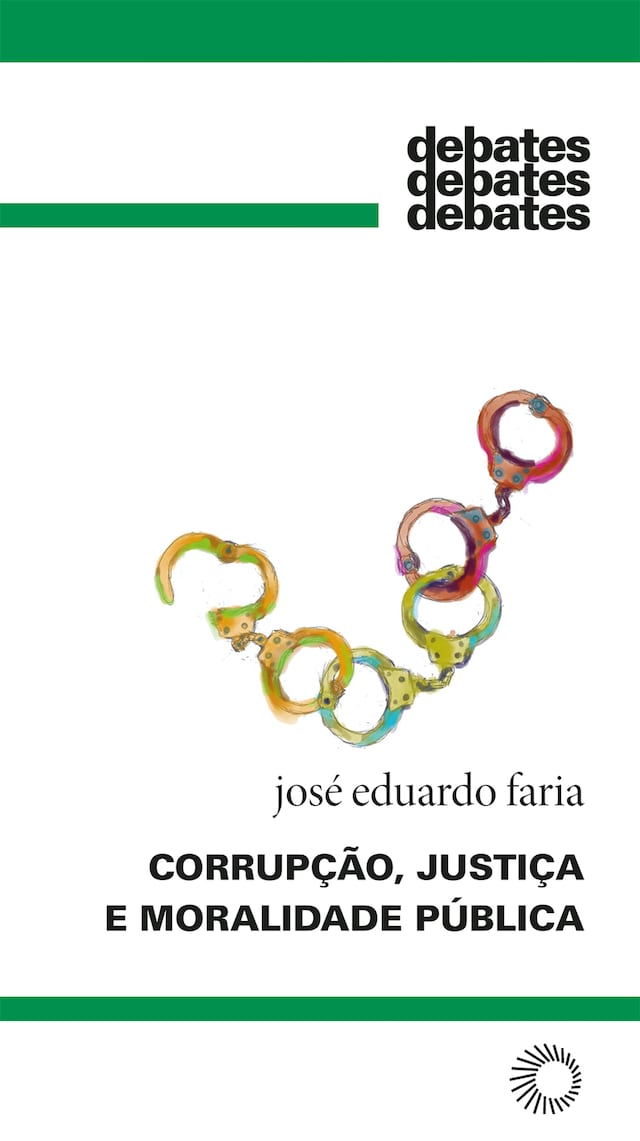 Book cover for Corrupção, justiça e moralidade pública