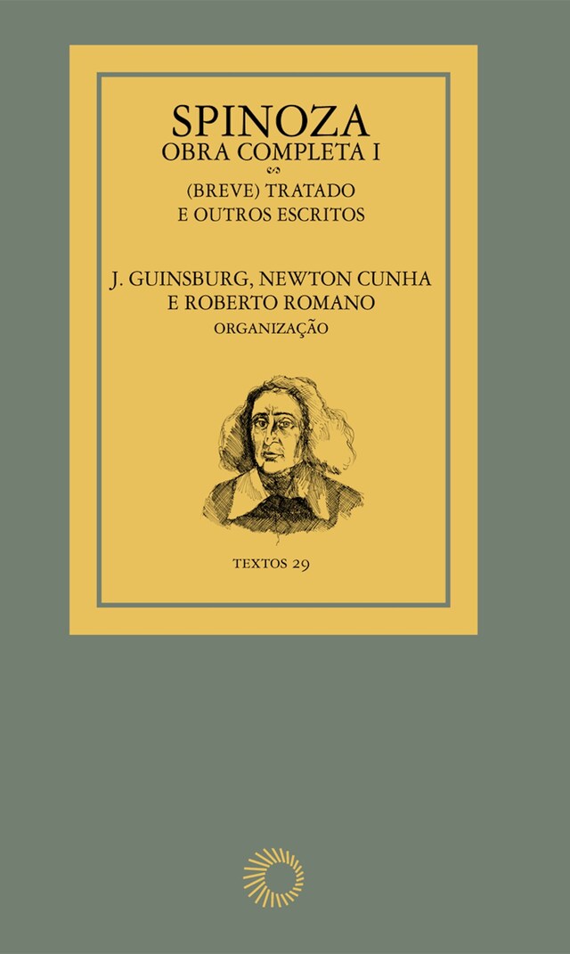 Kirjankansi teokselle Spinoza - obra completa I