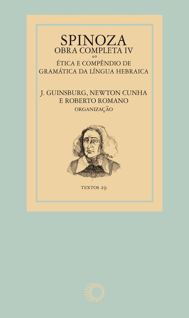 Book cover for Spinoza - Obra completa IV