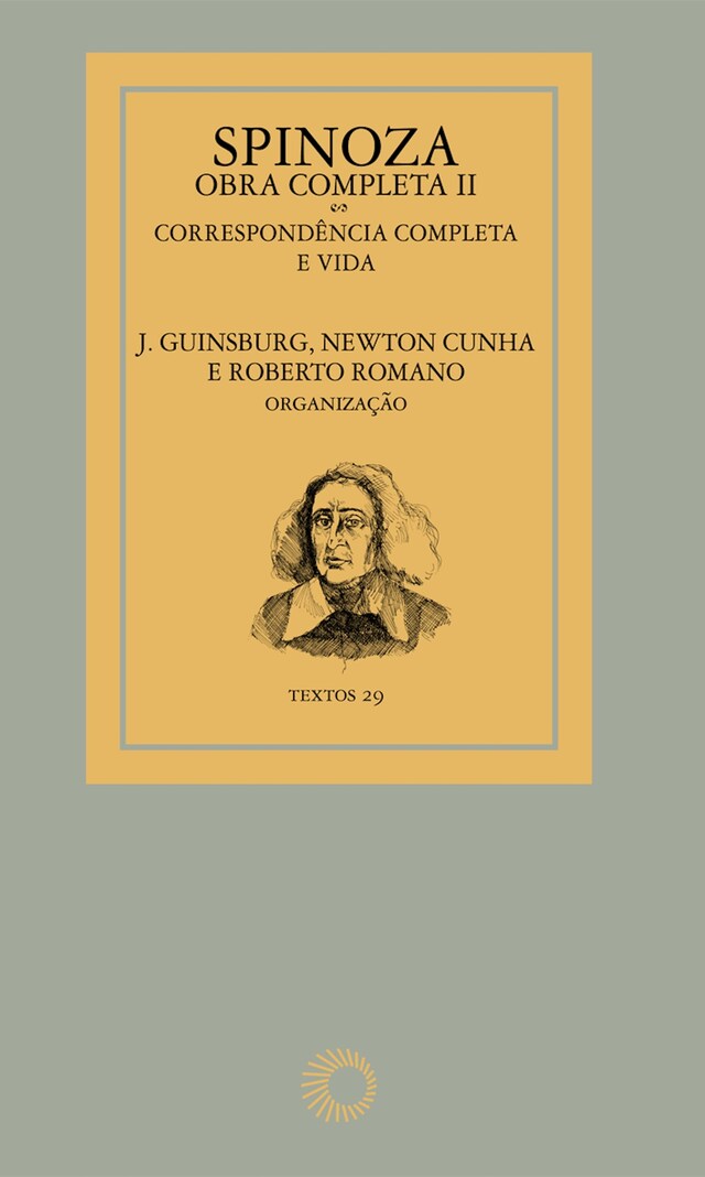 Book cover for Spinoza - Obra completa II
