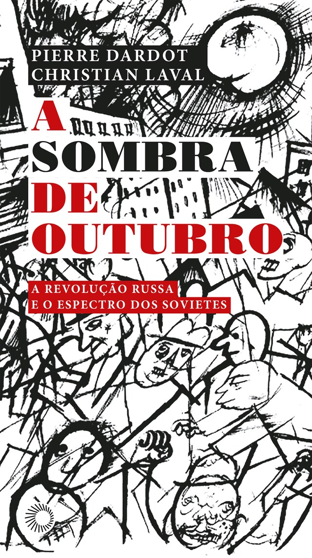 Book cover for A sombra de outubro