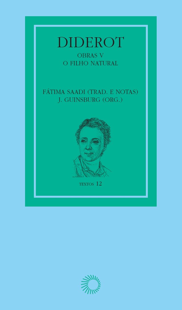 Buchcover für Diderot: obras V - O filho natural