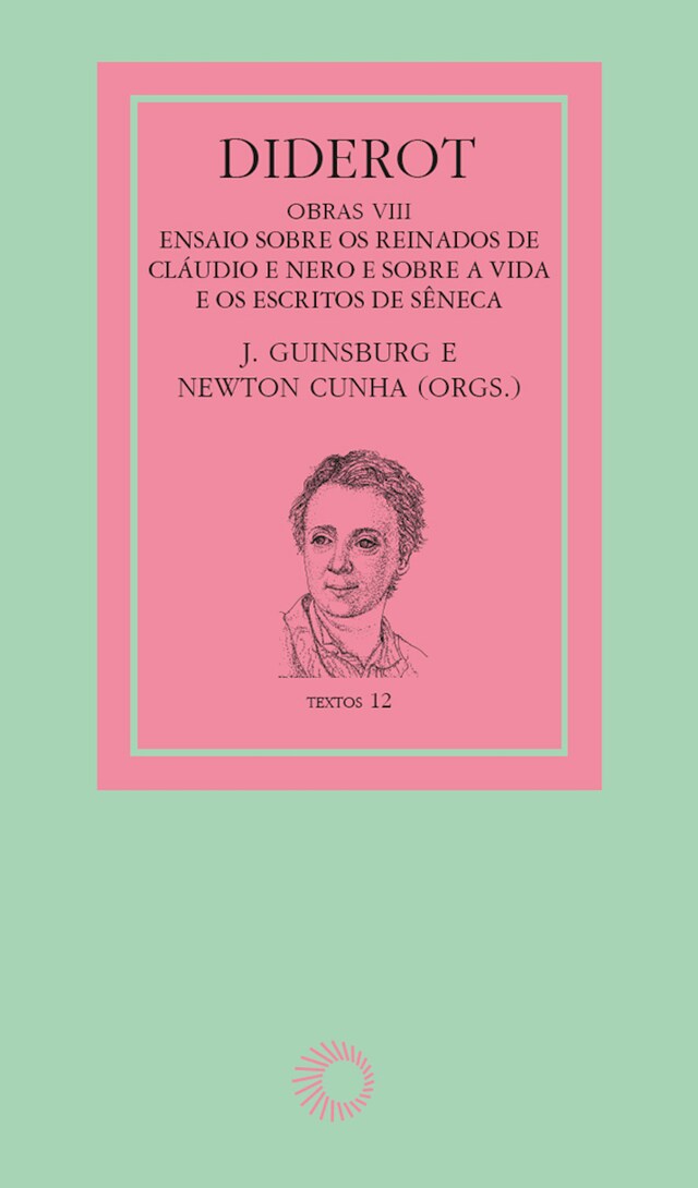 Book cover for Diderot: obras VIII - Cláudio, Nero e Sêneca