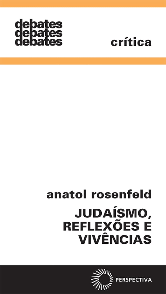 Book cover for Judaísmo, reflexões e vivencias