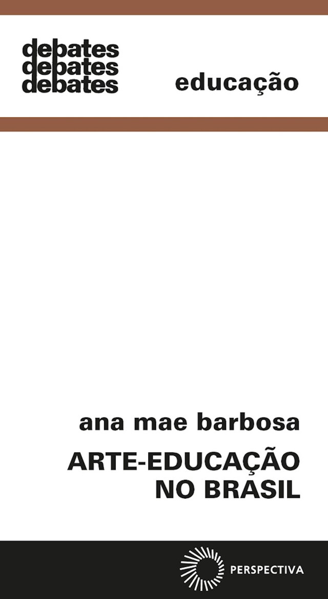 Book cover for Arte-educação no brasil