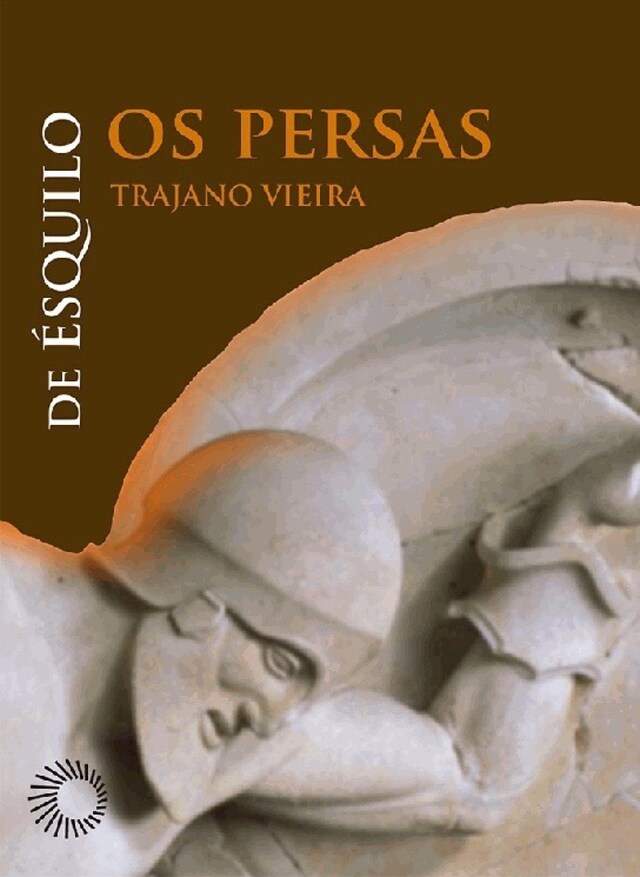 Portada de libro para Os Persas de Ésquilo