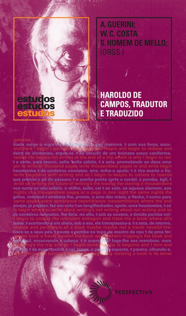 Book cover for Haroldo de Campos - tradutor e traduzido
