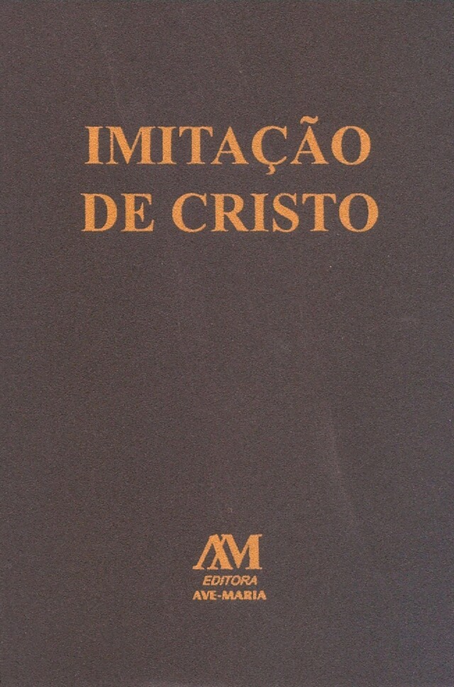 Copertina del libro per Imitação de Cristo