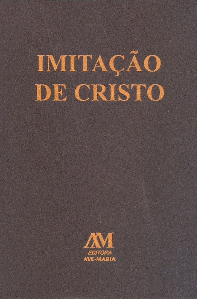 Copertina del libro per Imitação de Cristo