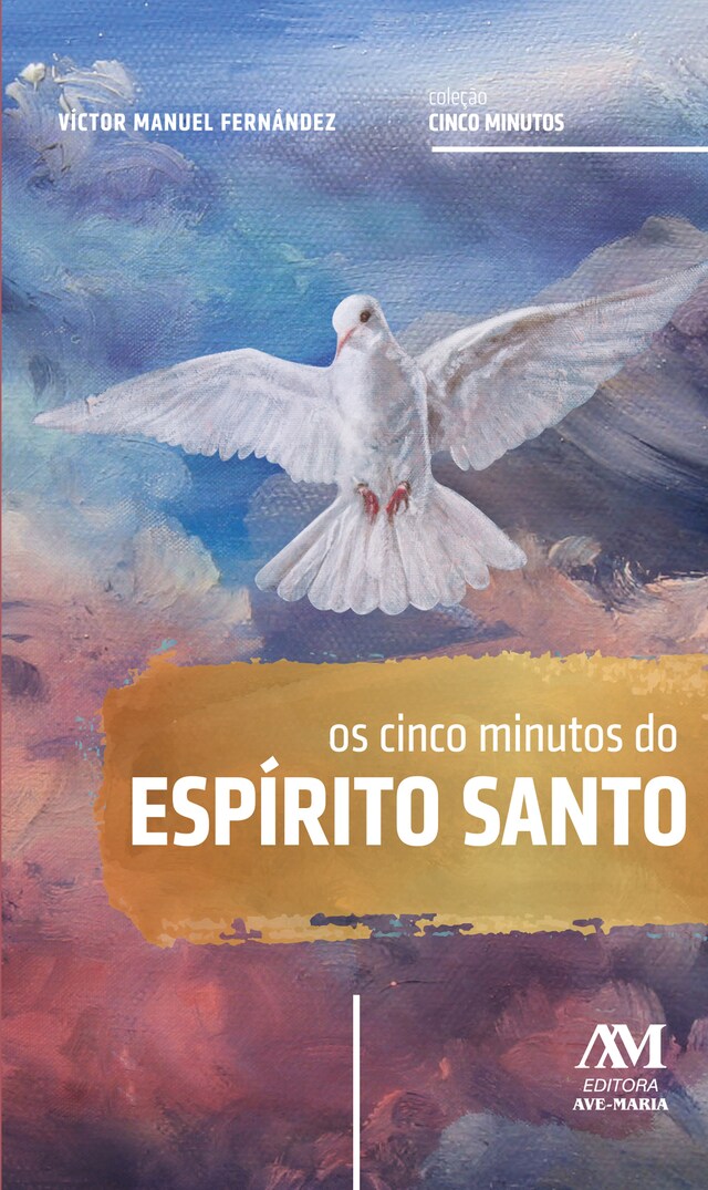 Buchcover für Os cinco minutos do Espírito Santo