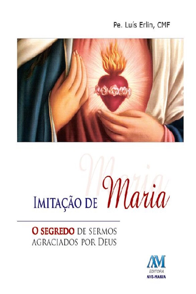 Portada de libro para Imitação de Maria